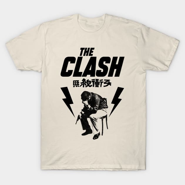 The Clash - London Crime Fanart T-Shirt by faeza dsgn